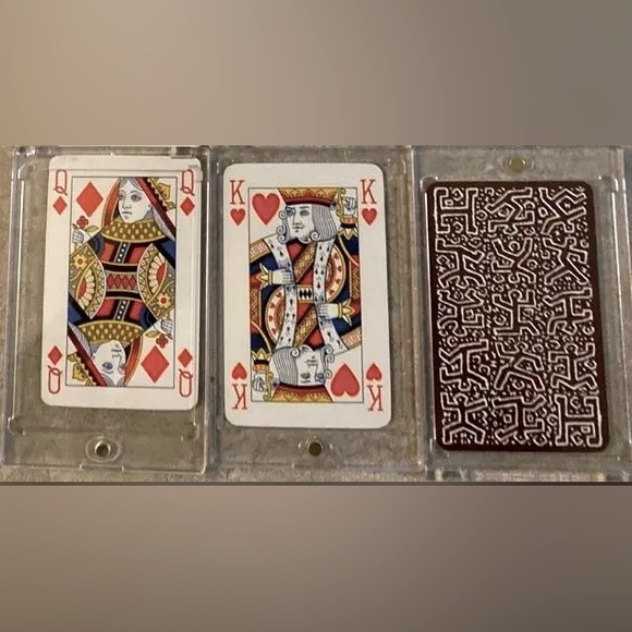 Other - Hermes rare King and Queen Playing card (2 cards)